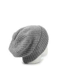 Женская серая шапка от Fete