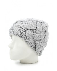 Женская серая шапка от Fete