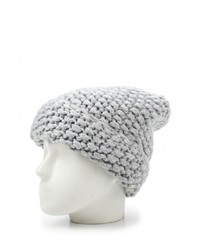 Женская серая шапка от Fete