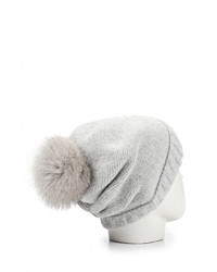 Женская серая шапка от FiNN FLARE