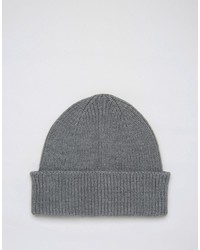 Мужская серая шапка от Asos