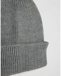 Мужская серая шапка от Asos