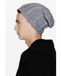 Мужская серая шапка от Nudie Jeans