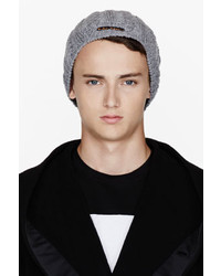 Мужская серая шапка от Nudie Jeans