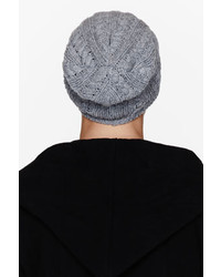 Мужская серая шапка от Nudie Jeans