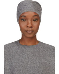 Женская серая шапка от Alexander Wang