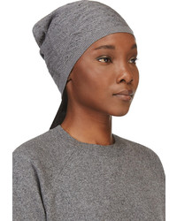 Женская серая шапка от Alexander Wang