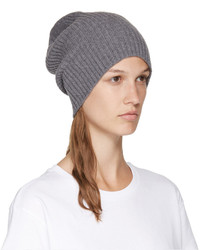 Женская серая шапка от Stella McCartney