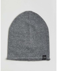 Мужская серая шапка от Jack and Jones