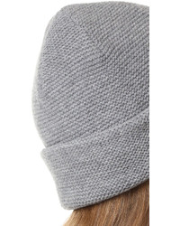 Женская серая шапка от Acne Studios