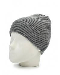 Мужская серая шапка от Lacoste
