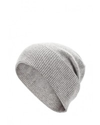 Мужская серая шапка от Lacoste