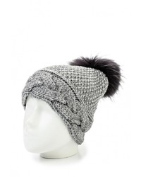 Женская серая шапка от Le camp