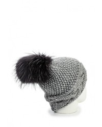 Женская серая шапка от Le camp