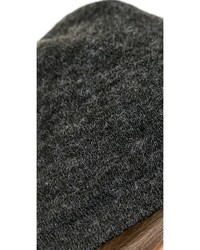 Женская серая шапка от Hat Attack