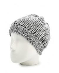 Женская серая шапка от Moronero