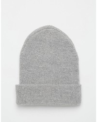 Мужская серая шапка от Reclaimed Vintage