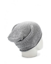 Женская серая шапка от Pieces