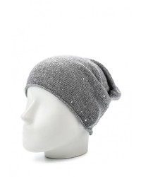 Женская серая шапка от Pieces