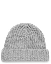 Мужская серая шапка от Loro Piana
