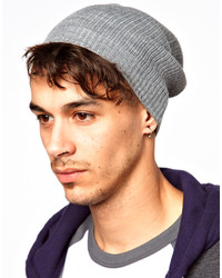 Мужская серая шапка от Asos