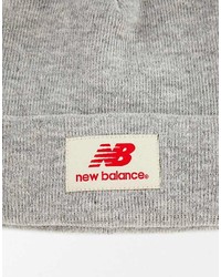 Мужская серая шапка от New Balance