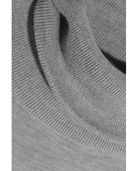 Женская серая шерстяная водолазка от Allude