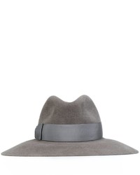 Мужская серая шерстяная шляпа от Borsalino