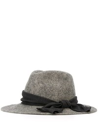 Женская серая шерстяная шляпа от CA4LA