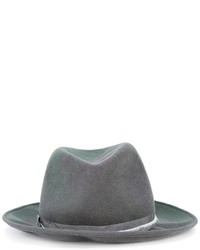 Женская серая шерстяная шляпа от Forte Forte