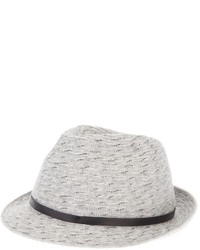 Женская серая шерстяная шляпа от Giorgio Armani