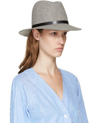 Женская серая шерстяная шляпа от Rag & Bone