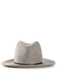 Женская серая шерстяная шляпа от Janessa Leone