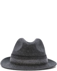 Мужская серая шерстяная шляпа от Paul Smith