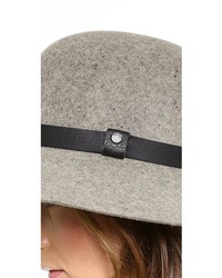 Женская серая шерстяная шляпа от Rag and Bone