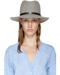 Женская серая шерстяная шляпа от Rag & Bone