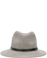 Женская серая шерстяная шляпа от Rag & Bone