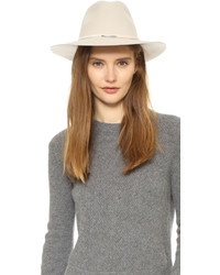 Женская серая шерстяная шляпа от Rag & Bone