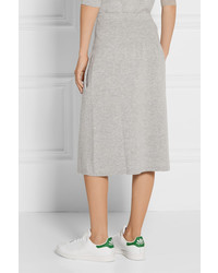 Серая шерстяная юбка от Joseph