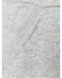 Серая шерстяная юбка от Joseph