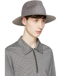 Мужская серая шляпа от Larose