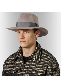 Мужская серая шляпа от Larose