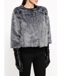 Серая шуба от Fontana 2.0