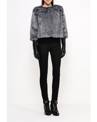 Серая шуба от Fontana 2.0