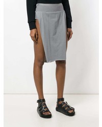 Серая юбка-карандаш от Rick Owens