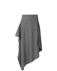 Серая юбка-миди от JW Anderson
