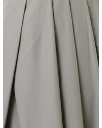 Серая юбка со складками от Jil Sander