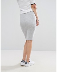 Серая юбка от Glamorous