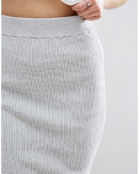 Серая юбка от Glamorous