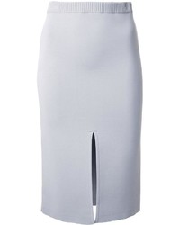 Серая юбка от Dion Lee